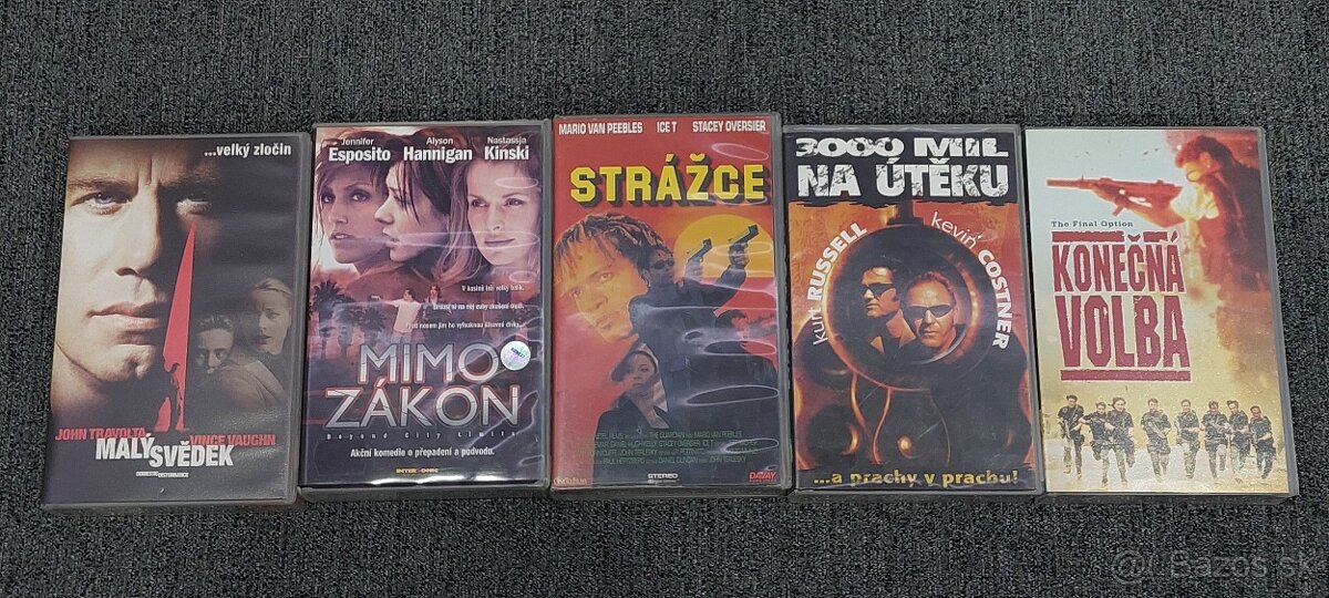 VHS kazety - 2