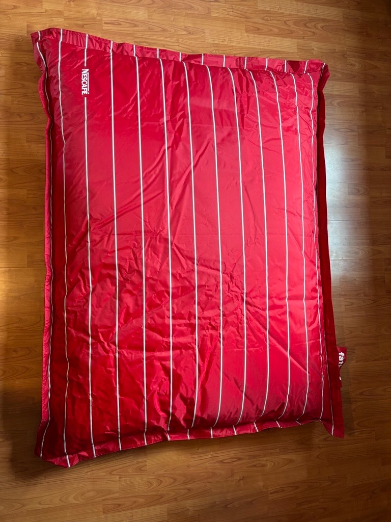 Fatboy Original / sedací vak (červený) - 2