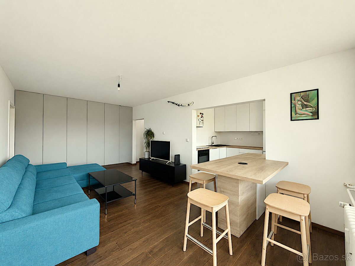 3i. byt s krásnym výhľadom, BA-Dúbravka, Bagarova ul., 77 m2 – foto 2