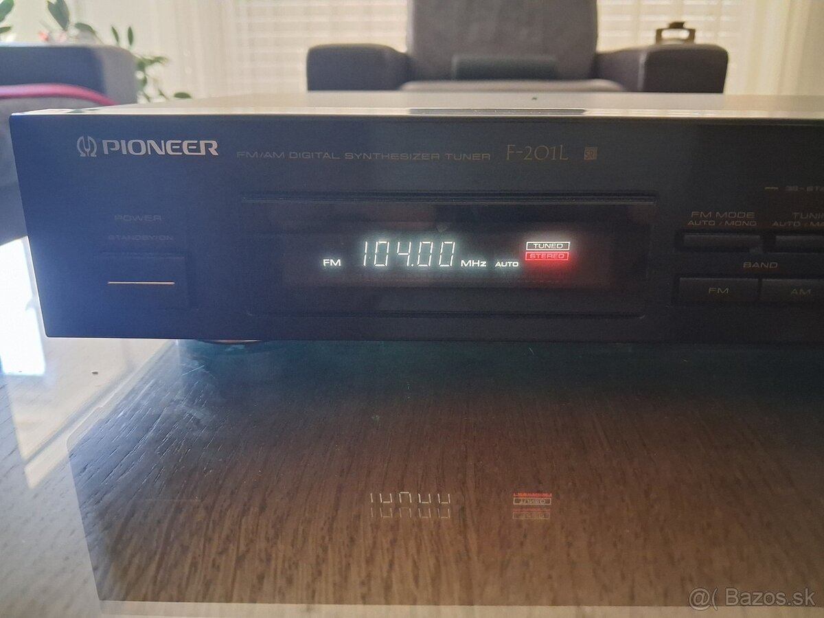 Predám tuner Pioneer F201 - 2