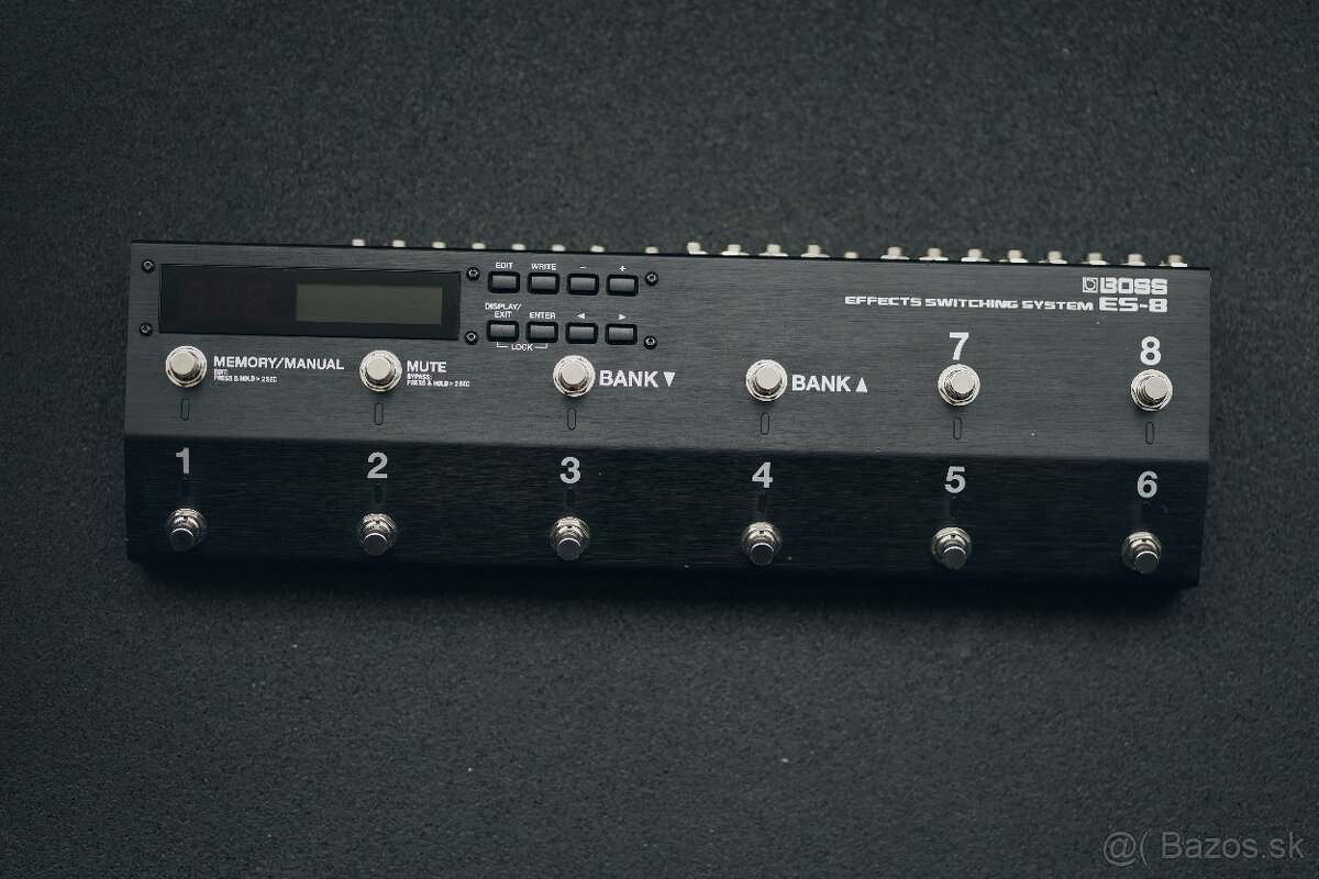 Boss ES-8 Effects Switching System - 2