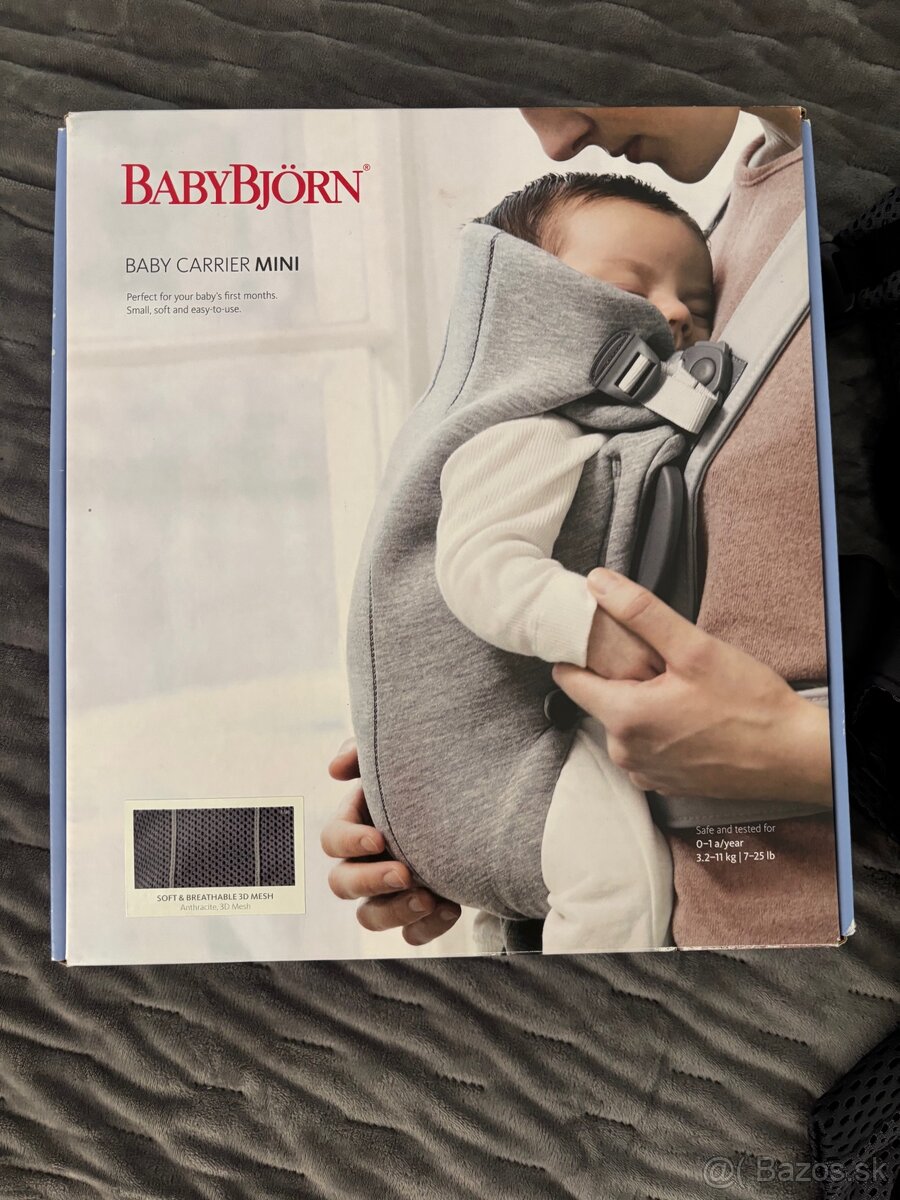 BabyBjörn nosič Mini - 2