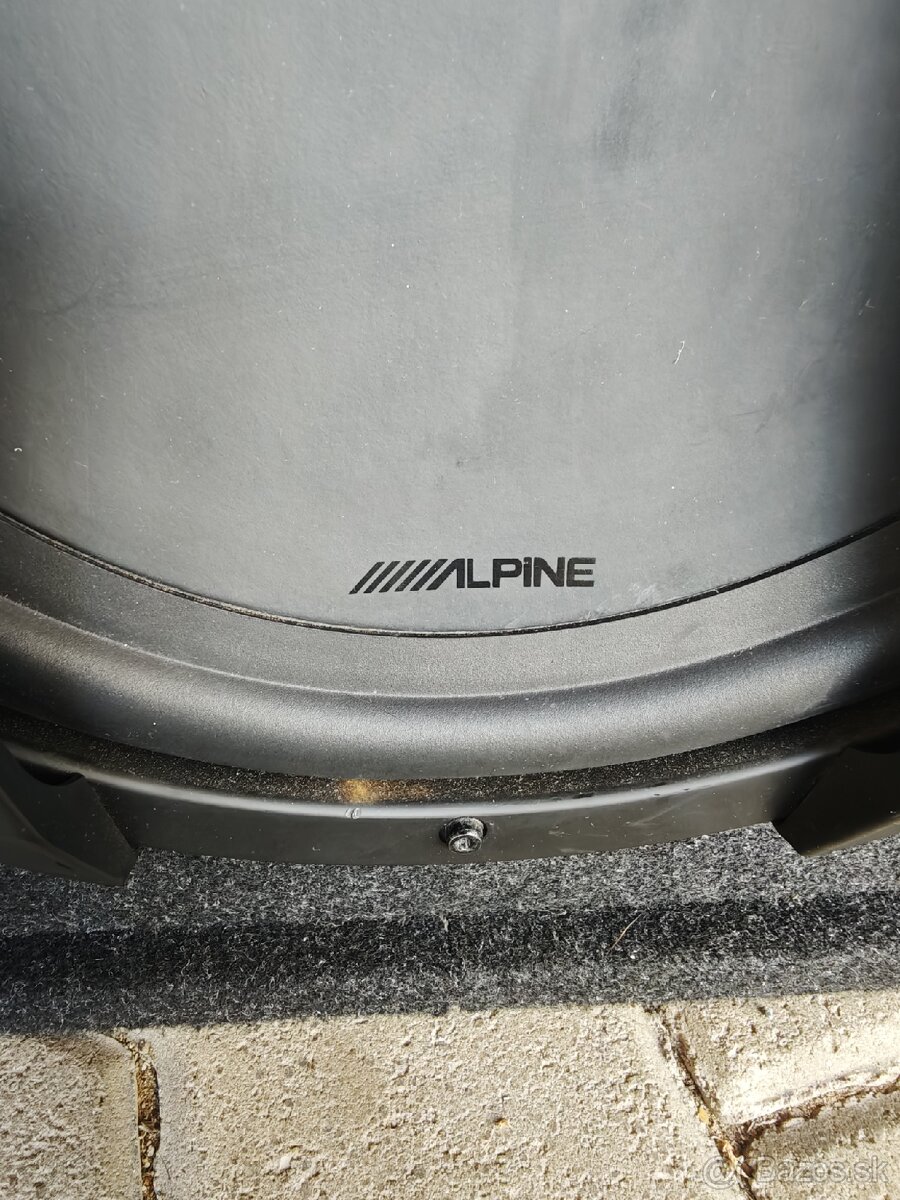 Subwoofer Alpine 12" 650w - 2