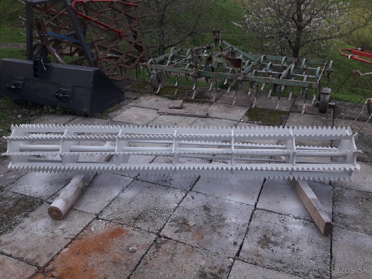 Drviaci valec-kultivátor, kombinátor - 2