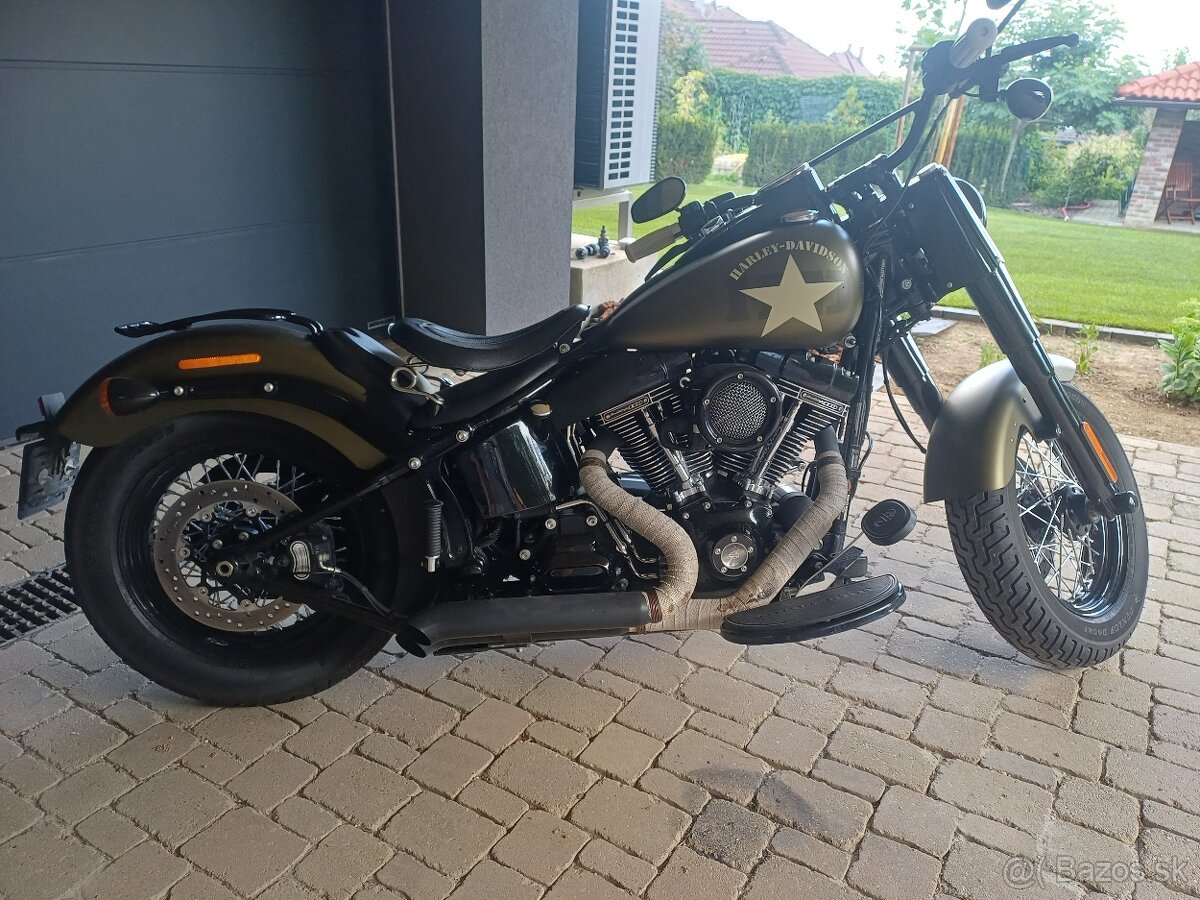 harley davidson softail slim s - 2
