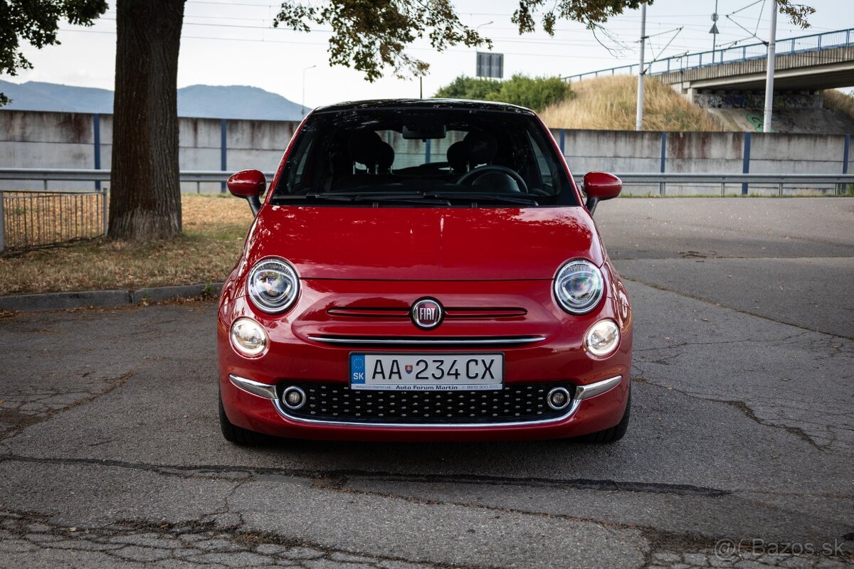 Fiat 500 1.0 BSG Mildhybrid RED - 2