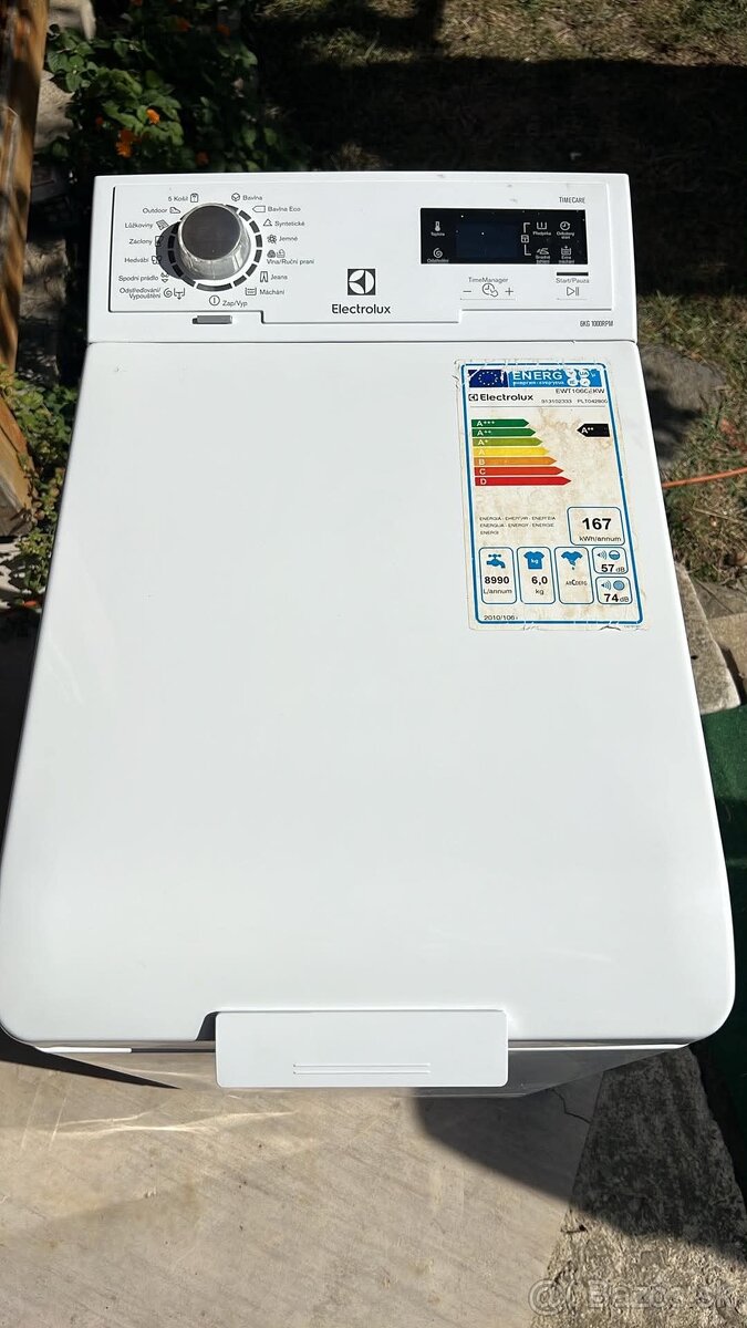 Práčka Electrolux - 2