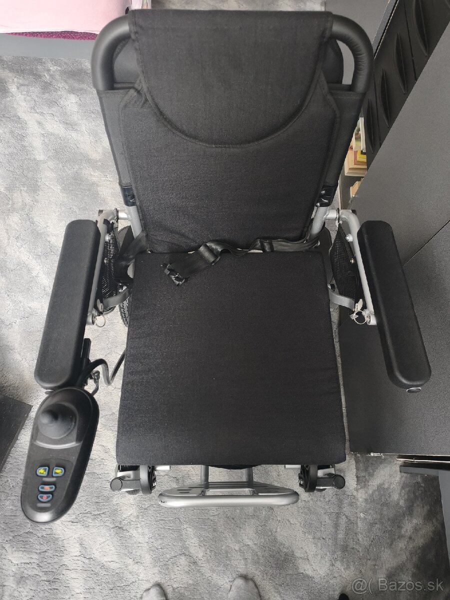 Elektrický invalidný vozík inSPORTline Hawkie Basic II 500W - 2