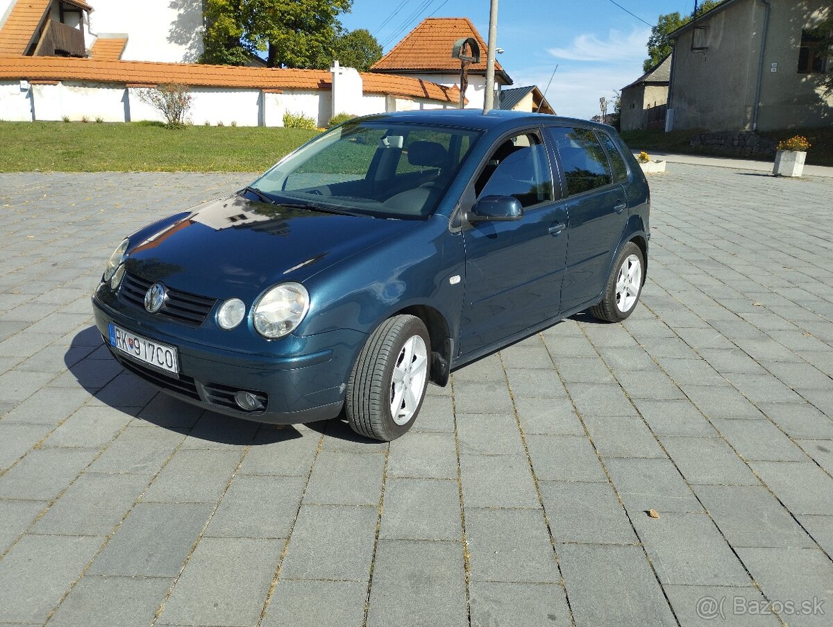 Volkswagen Polo 1.4FSI 63kw - 2