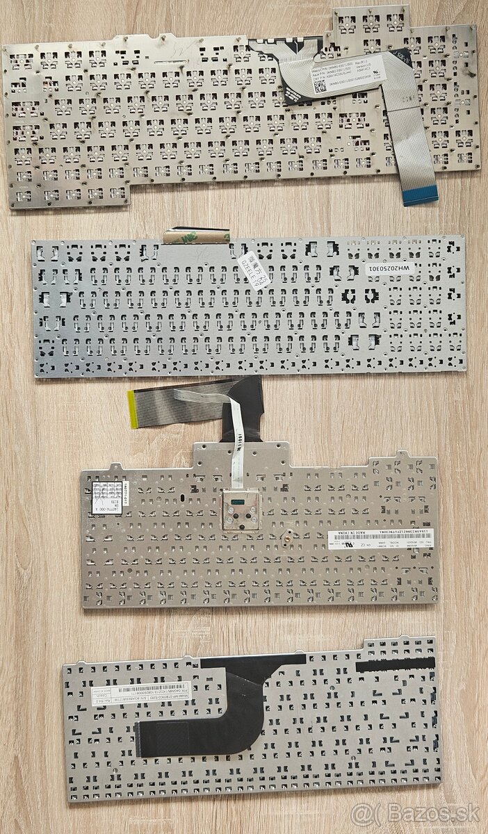 Klavesnice na notebooky - 2