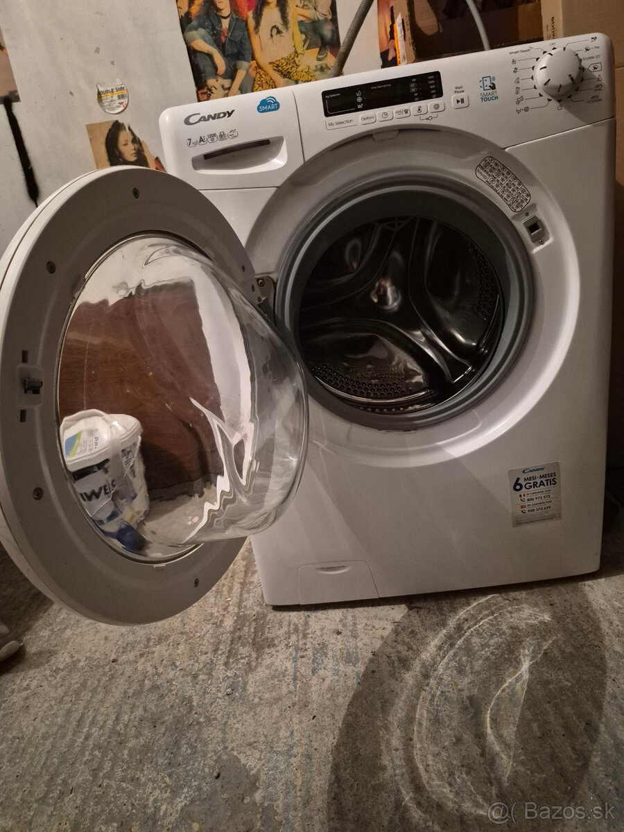 Candy Smart Touch – práčka 7 kg - 2