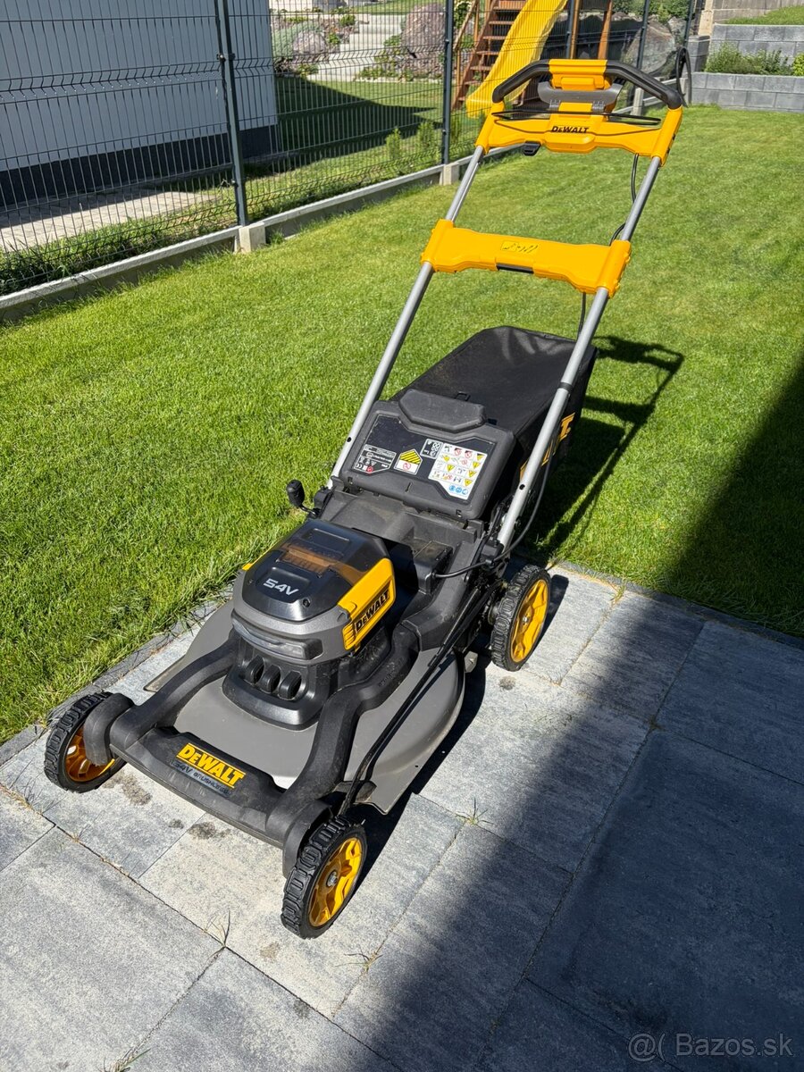 Predám kosačku DeWalt DCMWSP660N - 2