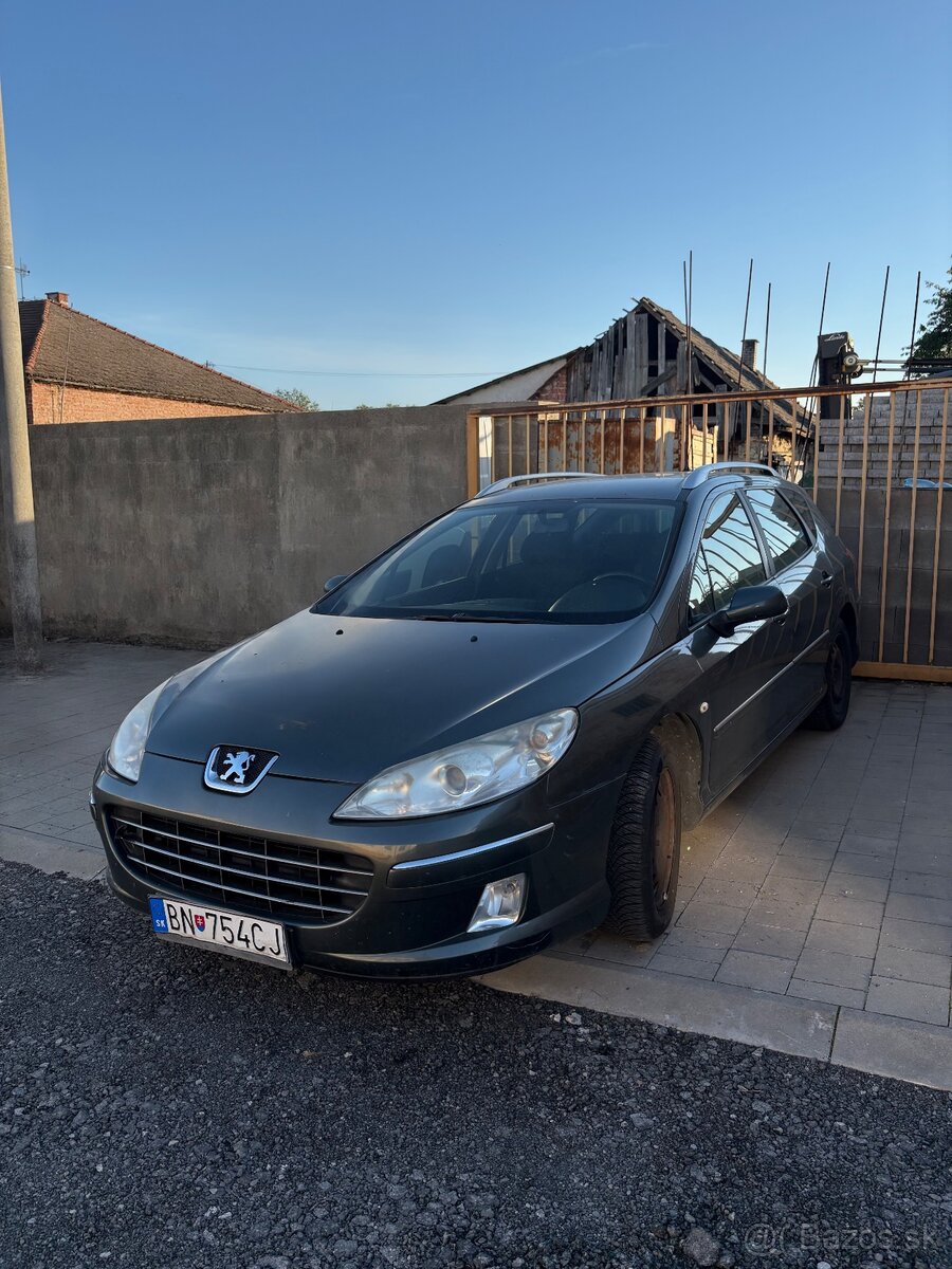 Peugeot 407 1.6 HDI - 2