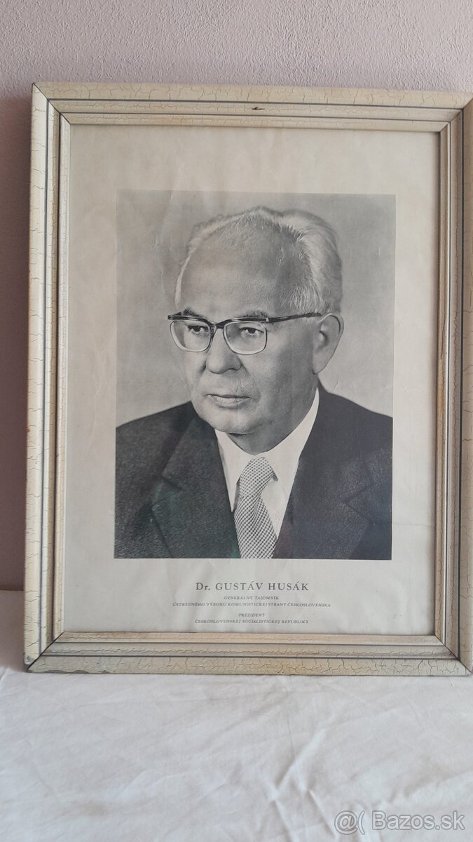 Obraz.Dr.Gustav.Husak - 2