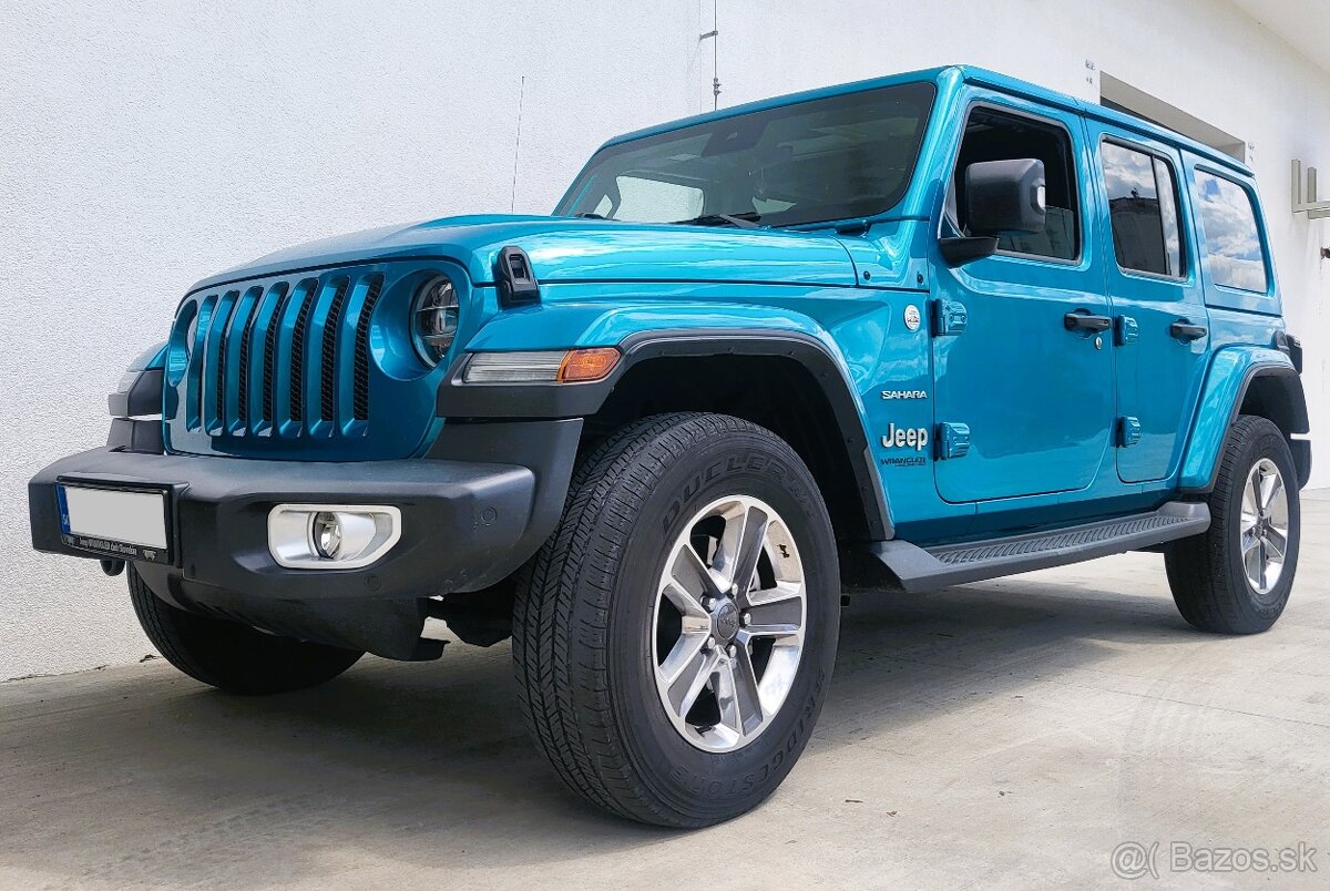 °IIIIIII°JEEP WRANGLER 2.2 CRD SAHARA