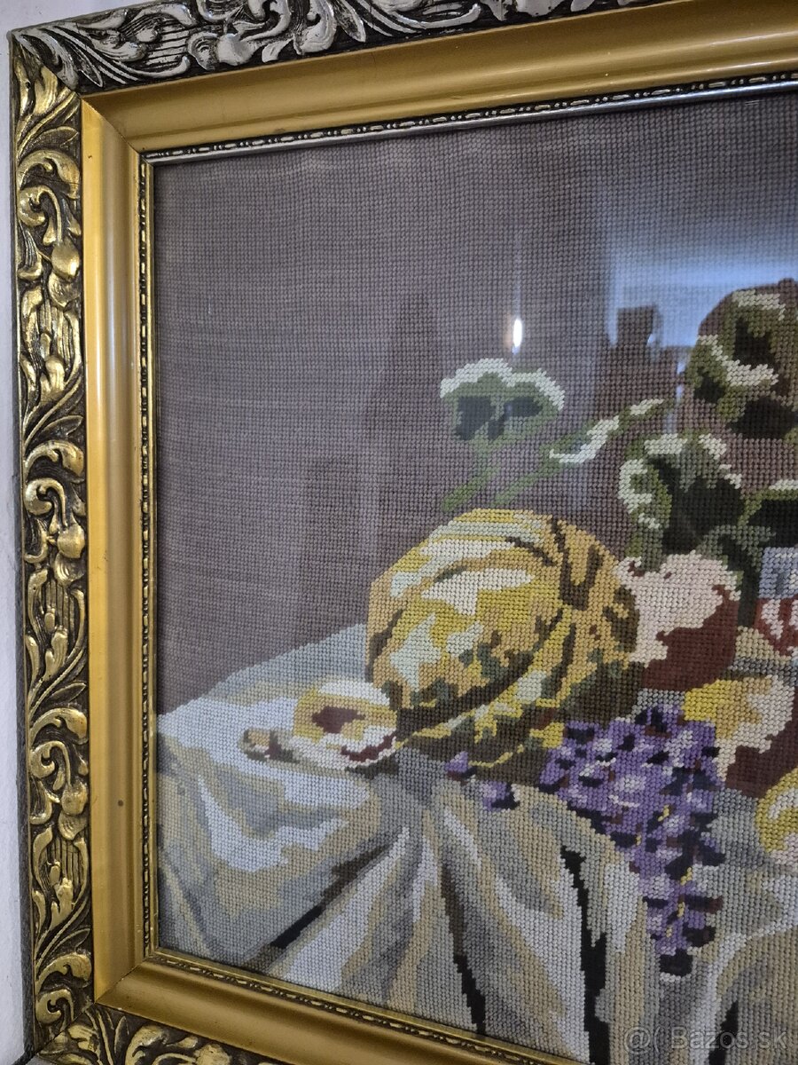 Gobelínový vyšívaný obraz - 2