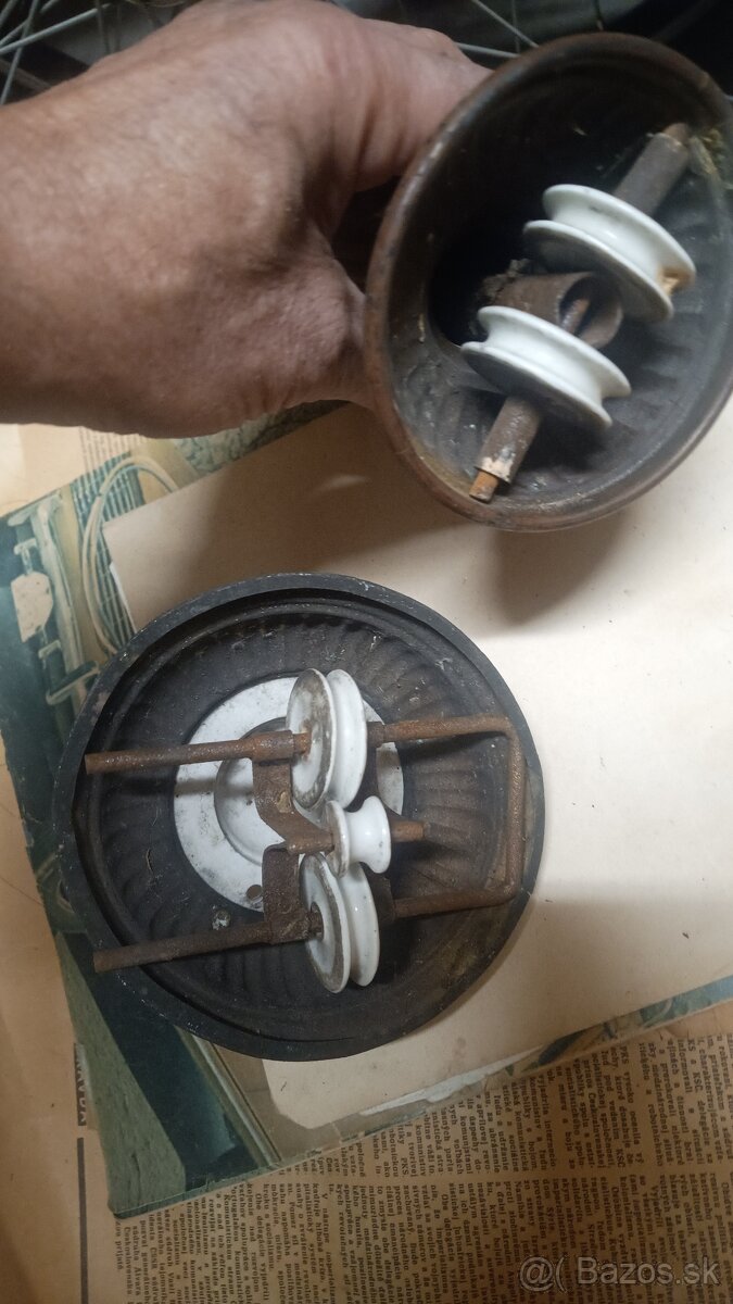 Súčiastky na lampu - 2