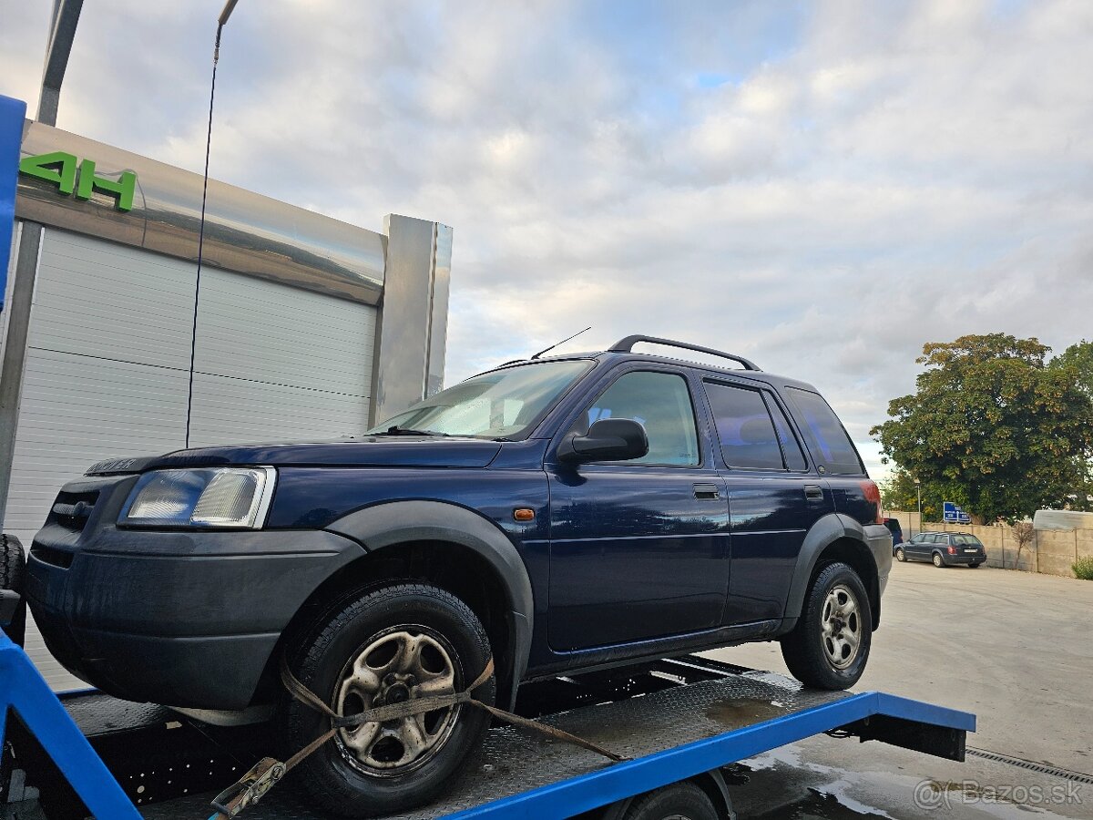 Land Rover Freelander 4x4 1.8 benzin