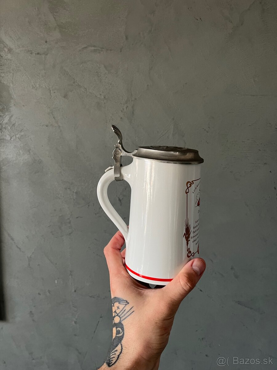 Keramický krígeľ I pohár - 2