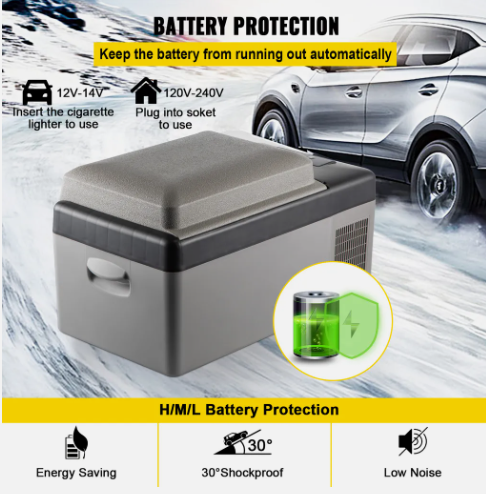 Prenájom 20 l. autochladničky - kompresorova - 2