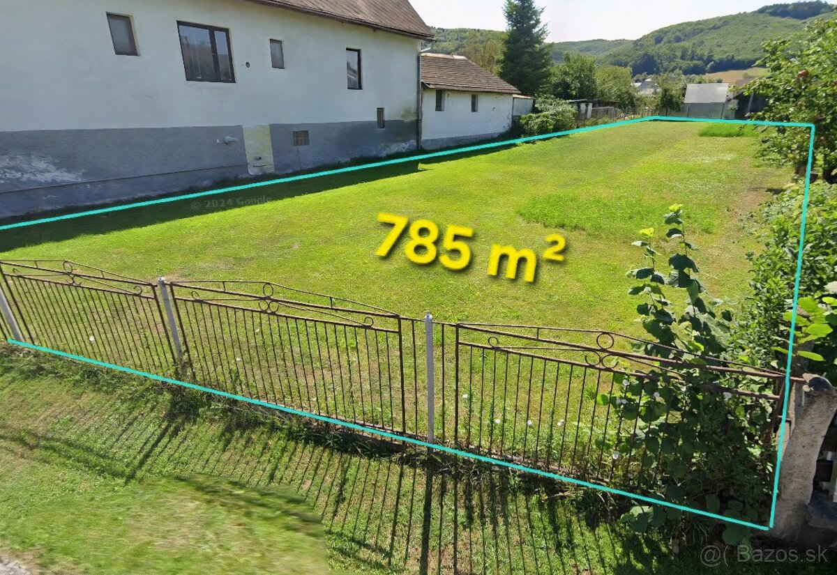 Na predaj stavebný pozemok 785 m² – Komárov - 2