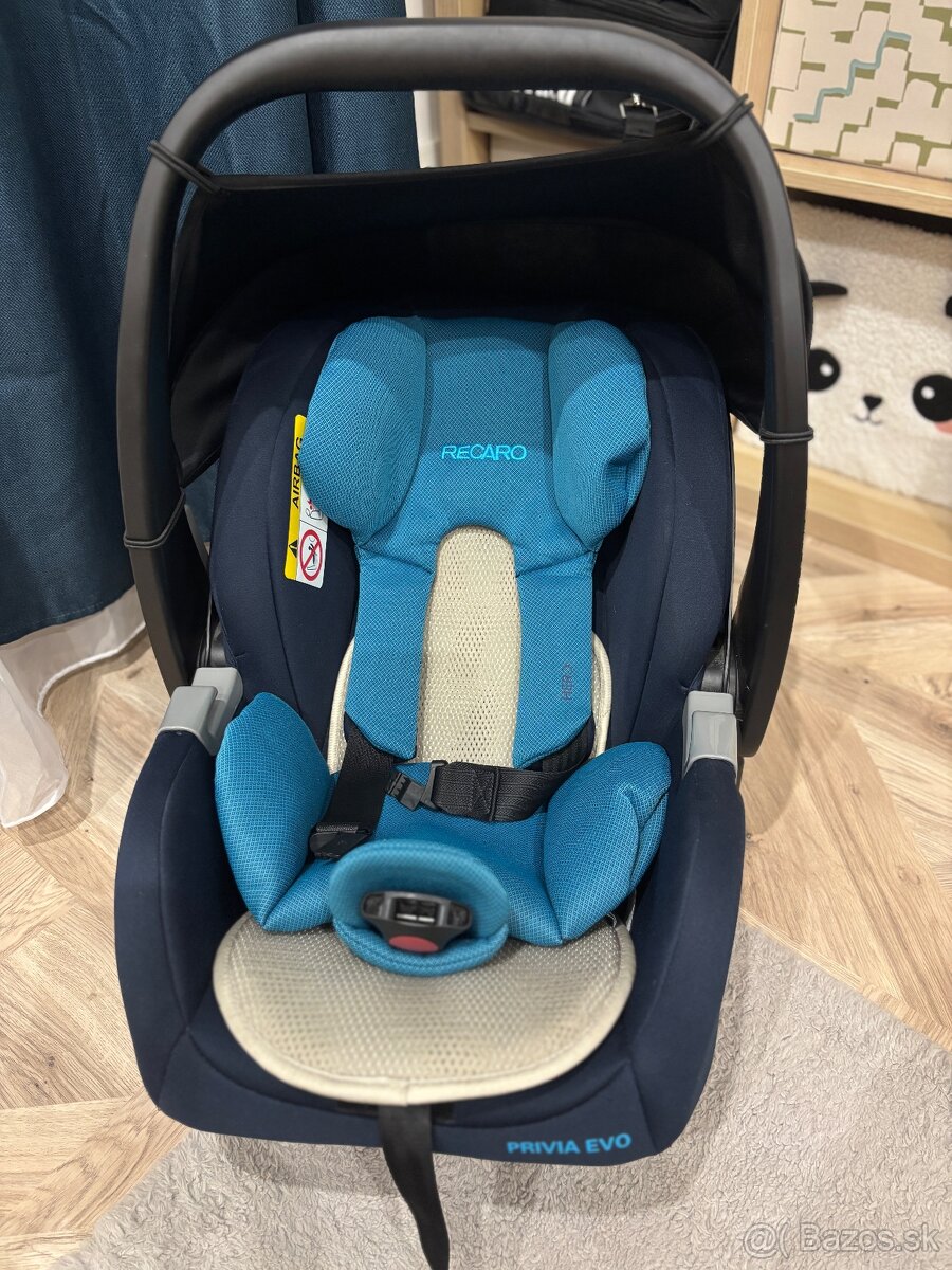 Vajíčko + základňa (recaro) - 2