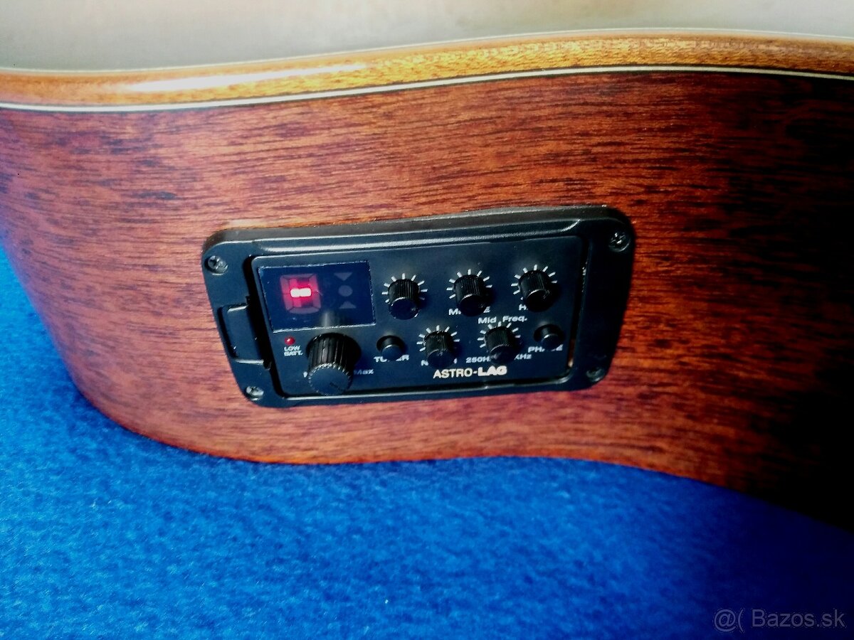 Predam el.ak. gitaru LAG t118 DCE BRS. - 2