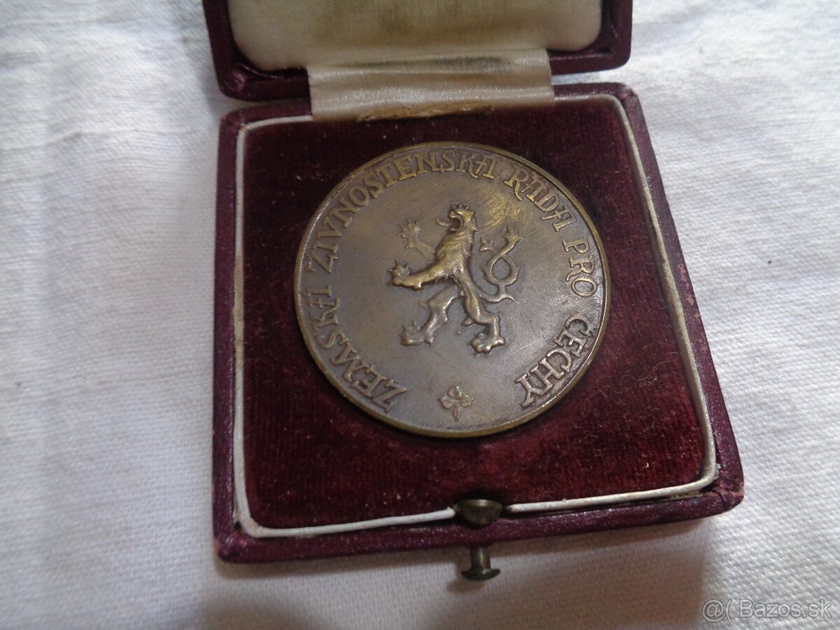 CSR - 1,republika, medaila-ocenenie - 2