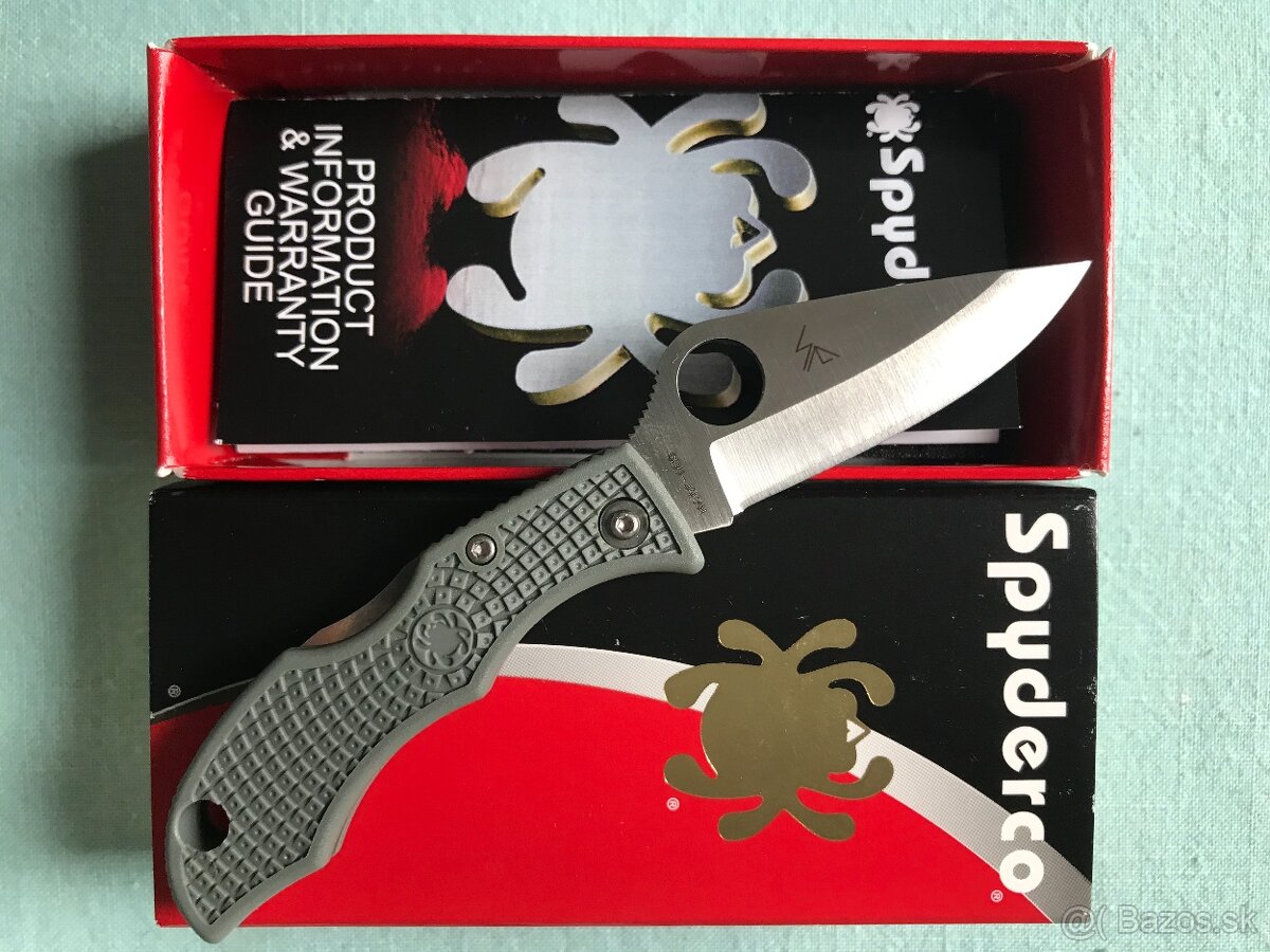 Spyderco LFGP3 Ladybug 3 - made in Japan, VG-10 - 2