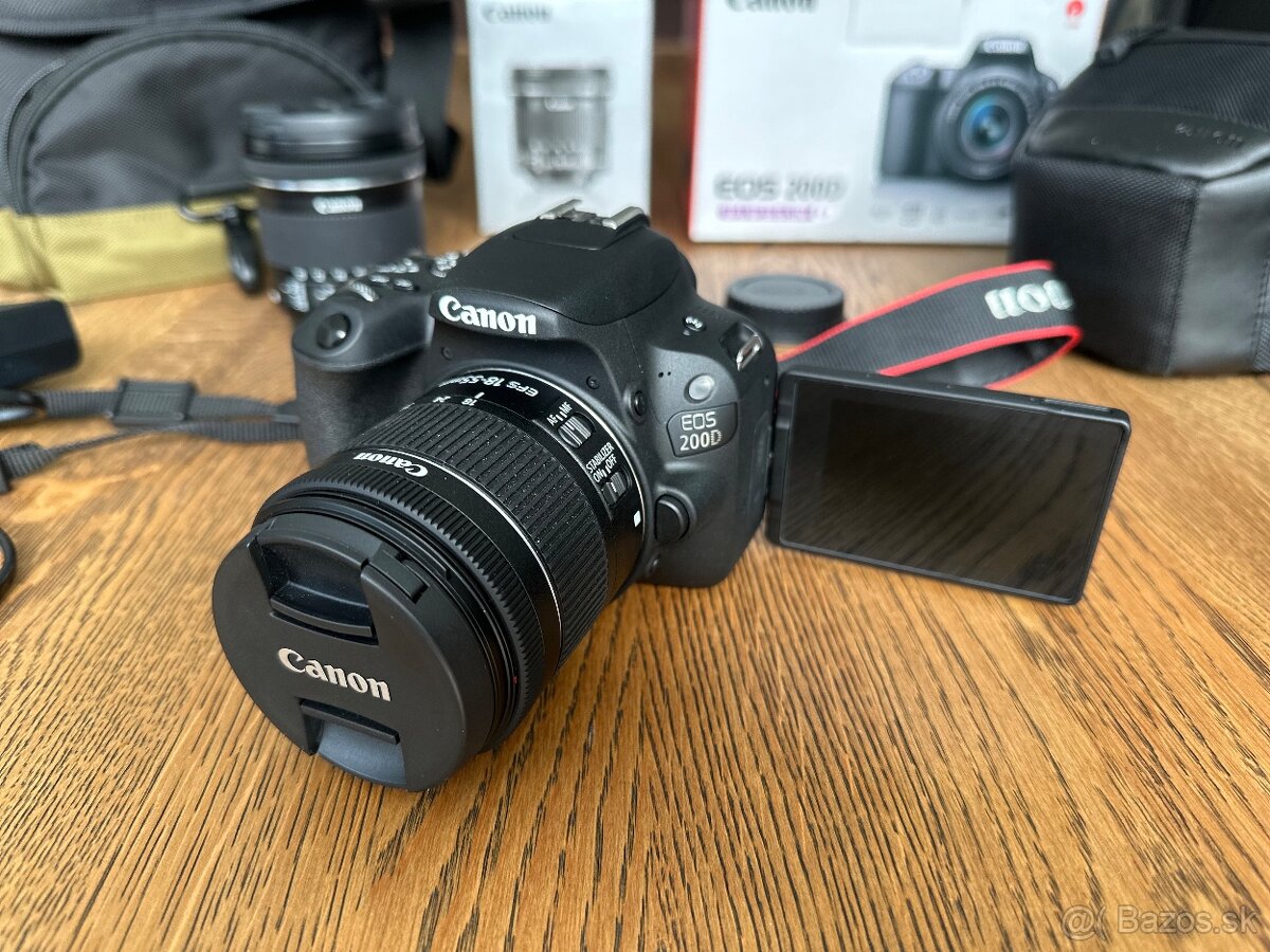 Canon EOS 200D - 2