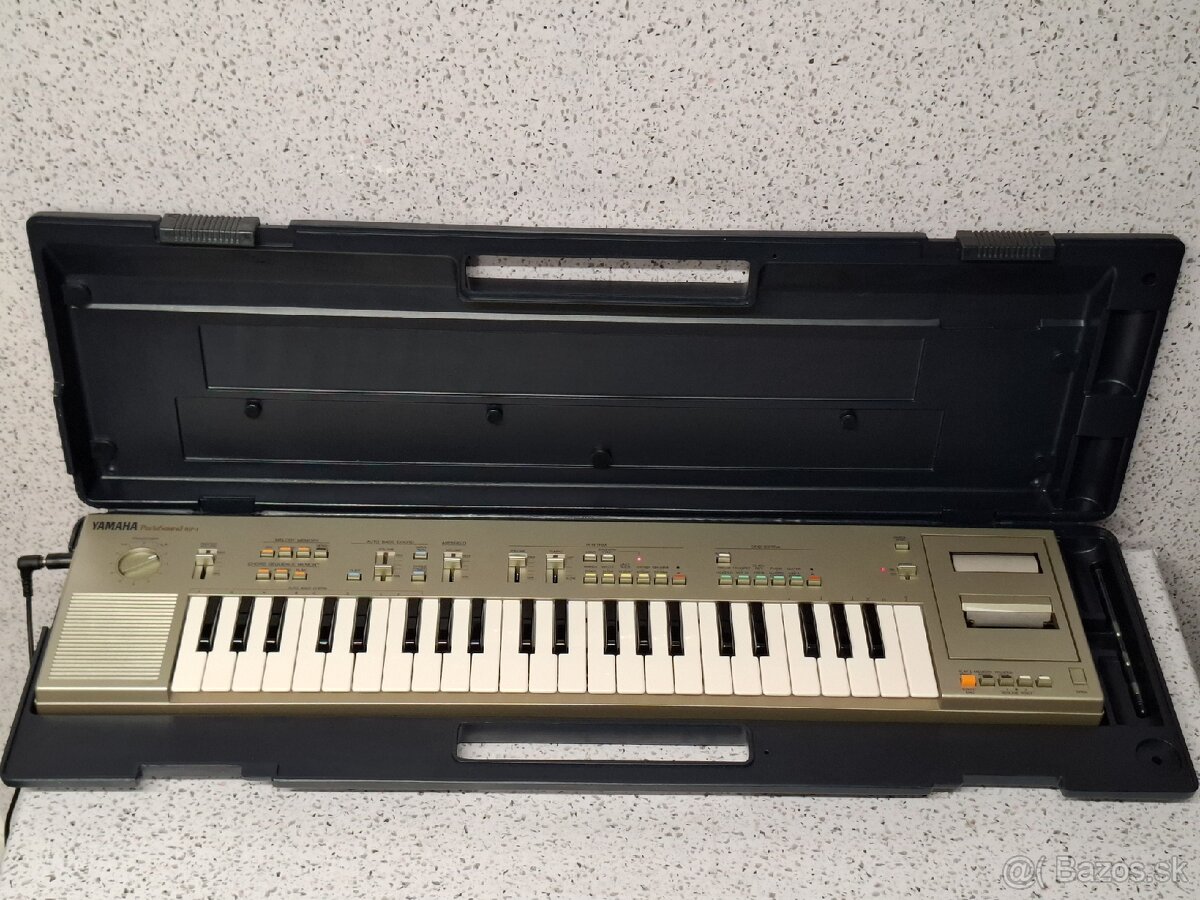 YAMAHA PORTA SOUND MP-1 》Rare Vintage elektronické klávesy - 2