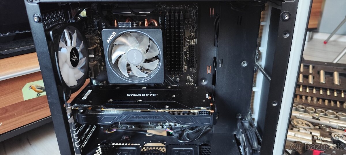 Ryzen 7 2700x-gtx 1080 8gb-192 bit. 4×8 ddr4 3200mhz - 2