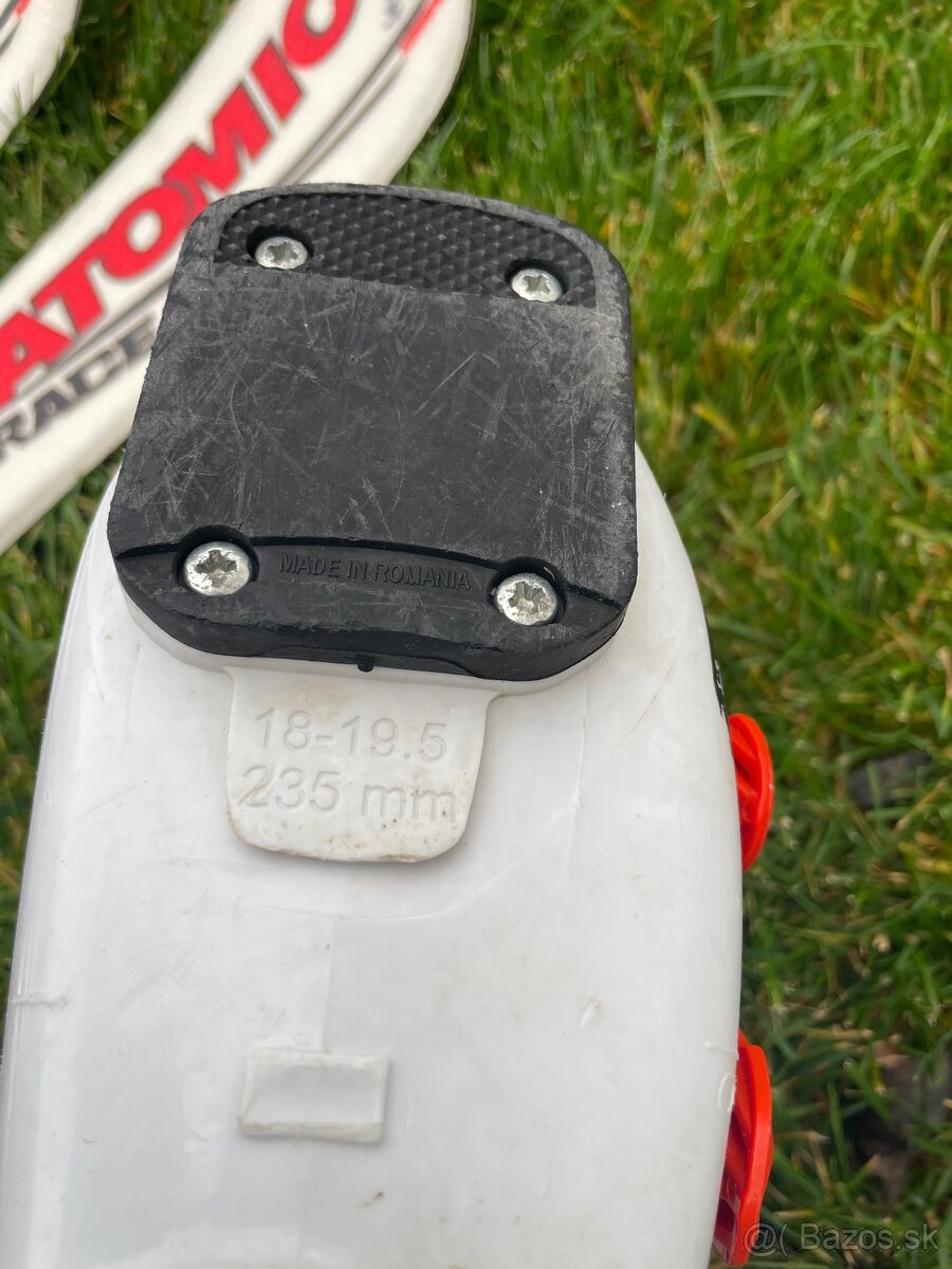 Detske lyže Atomic Race 7 + detske lyžiarky Rossinol - 2