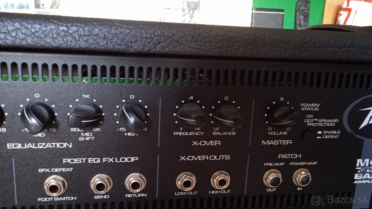 Basgitarovy zosilňovač Peavey - 2