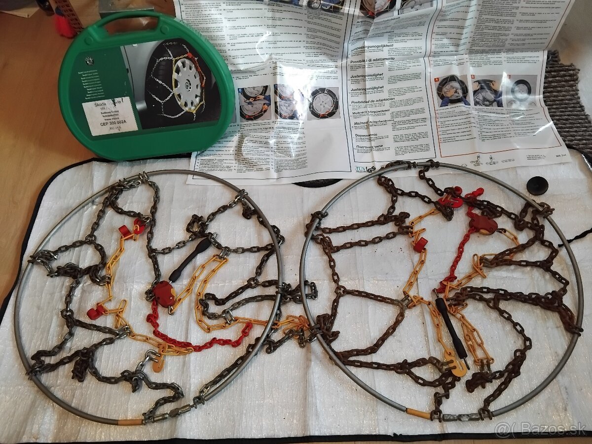 Snehové reťaze Škoda - 2