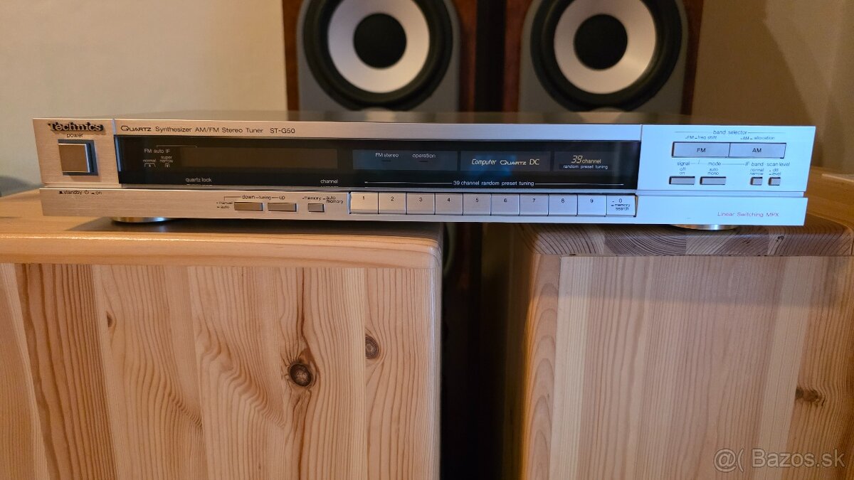 Technics tuner - 2