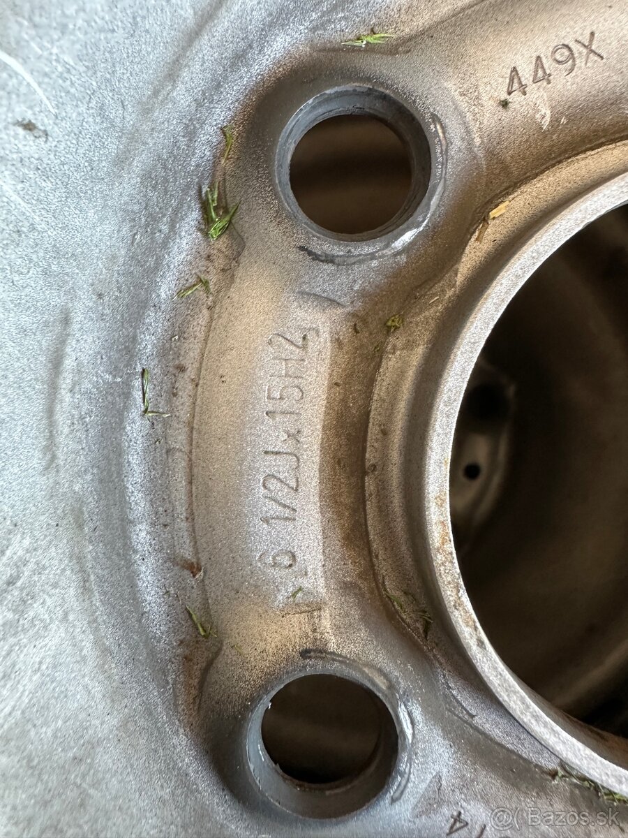 Plechove disky Toyota Proace 5x108 R15 - 2