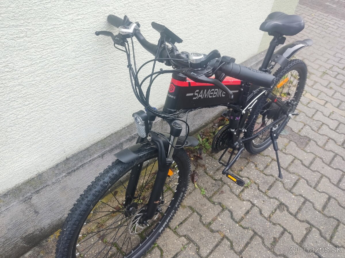Predam novy elektrobicykel SAMEBIKE - 2