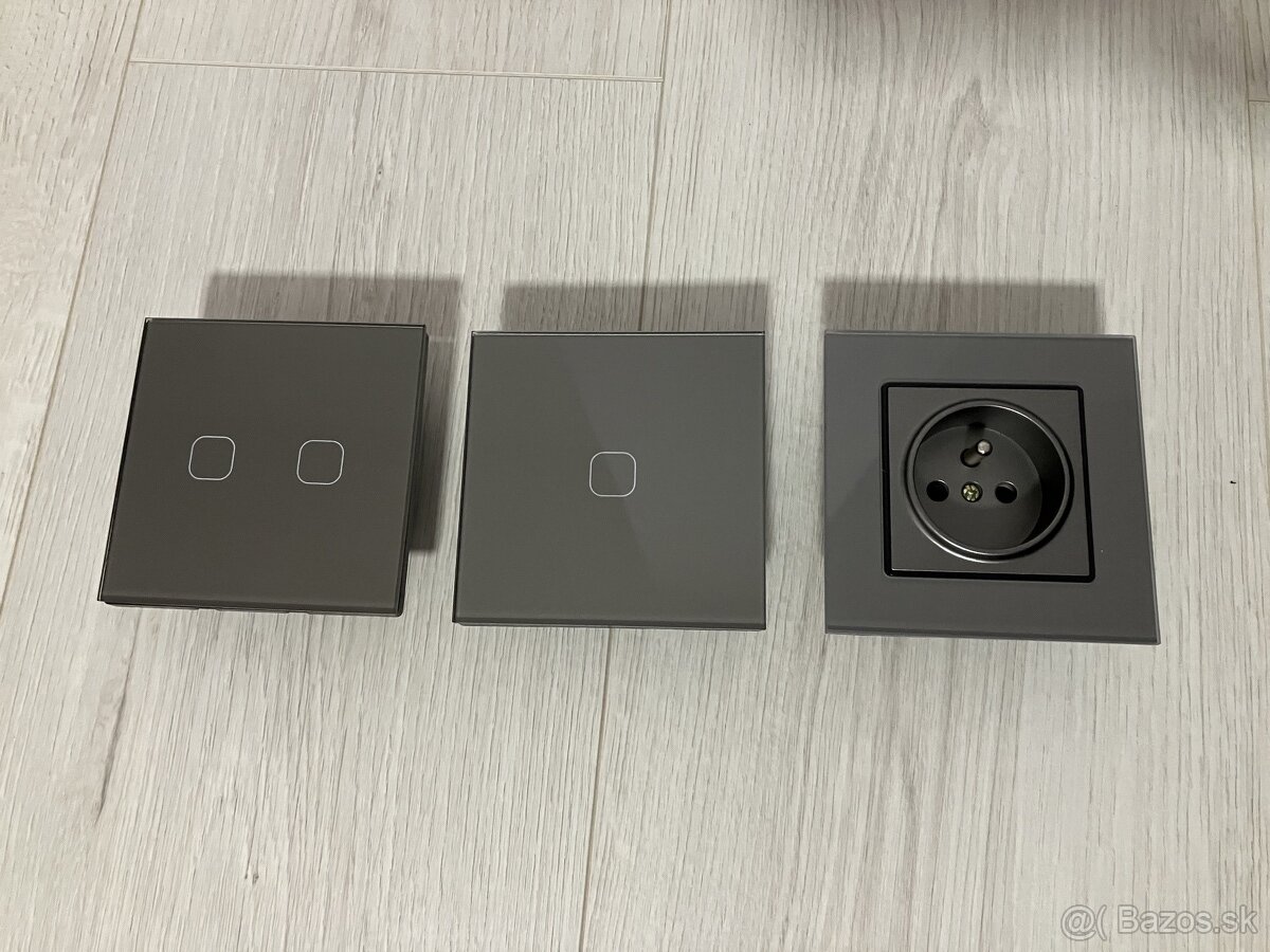 Predám vypínače, zásuvky… - 2