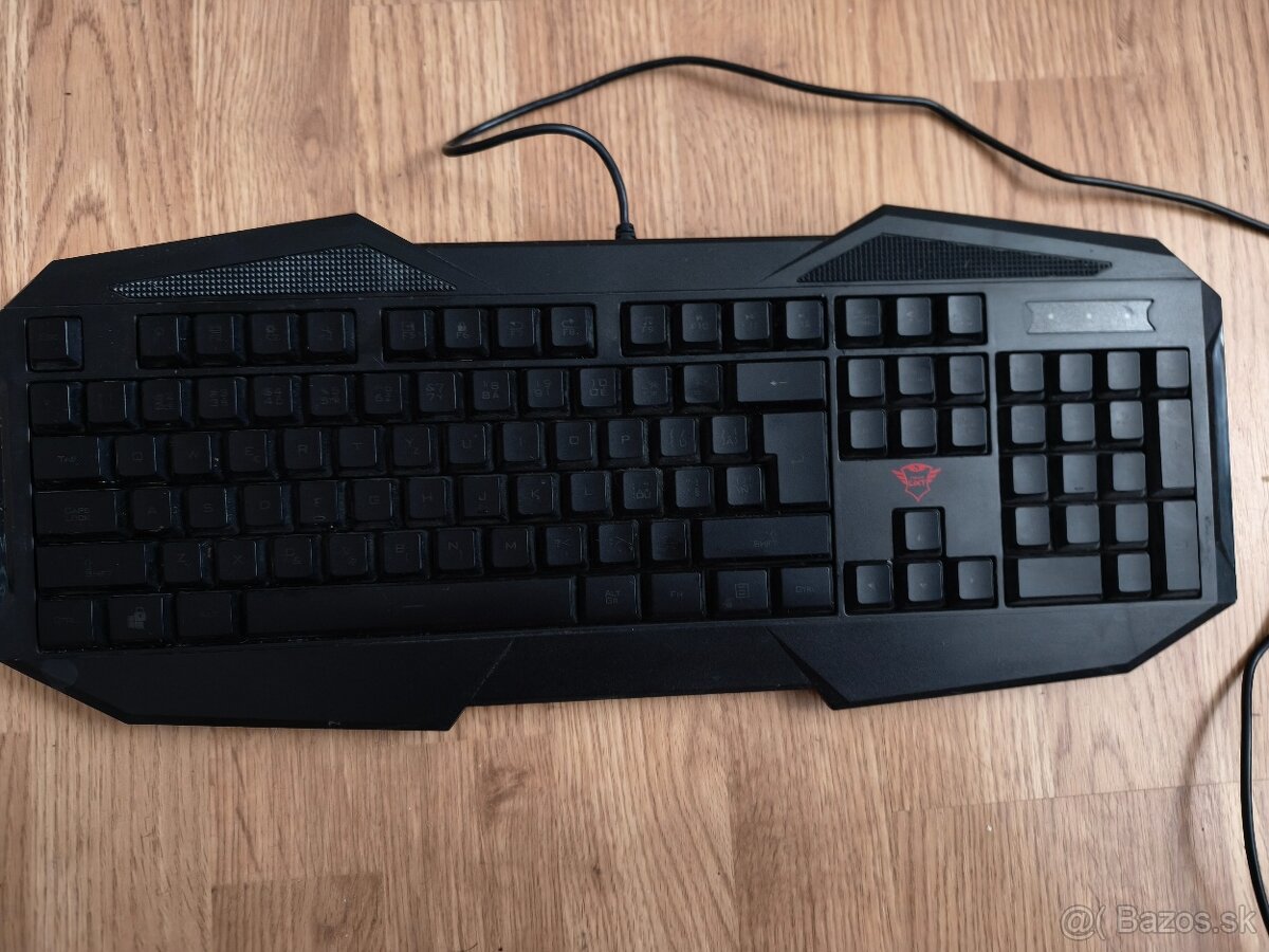 Trust gtx 830 klávesnica - 2