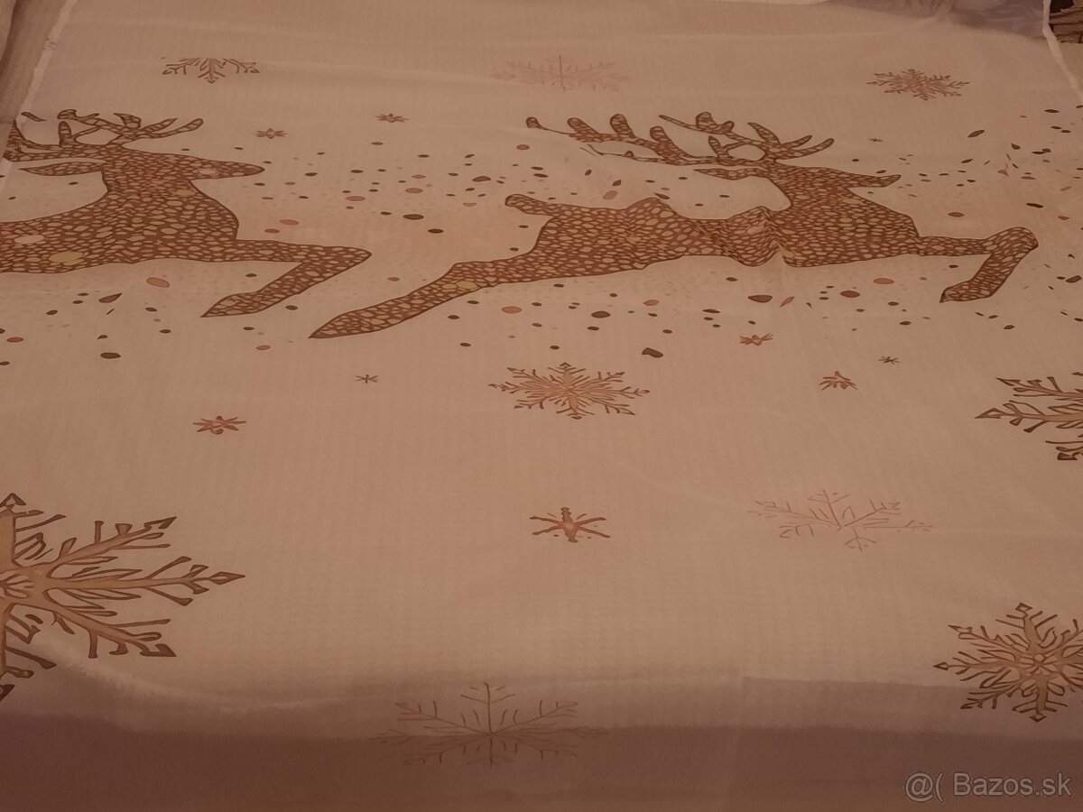 Záclona vianočná č.1 - 2