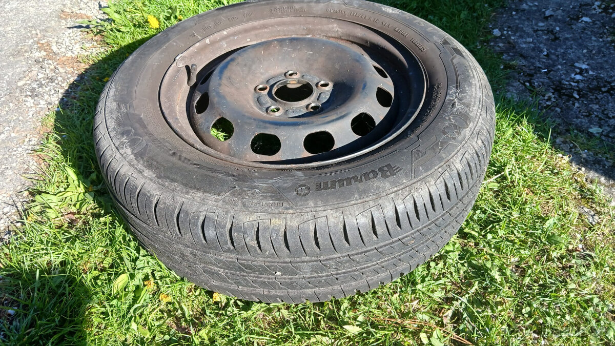 Letné pneumatiky Barum Bravuris 195/65R 15V - 2
