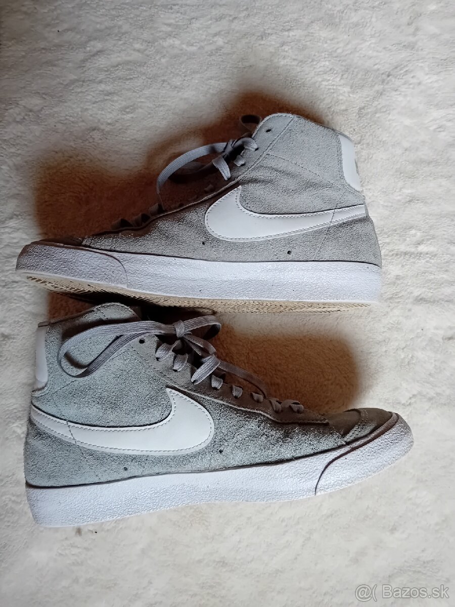 Kozene tenisky Nike Blazer Mid 77 - 2