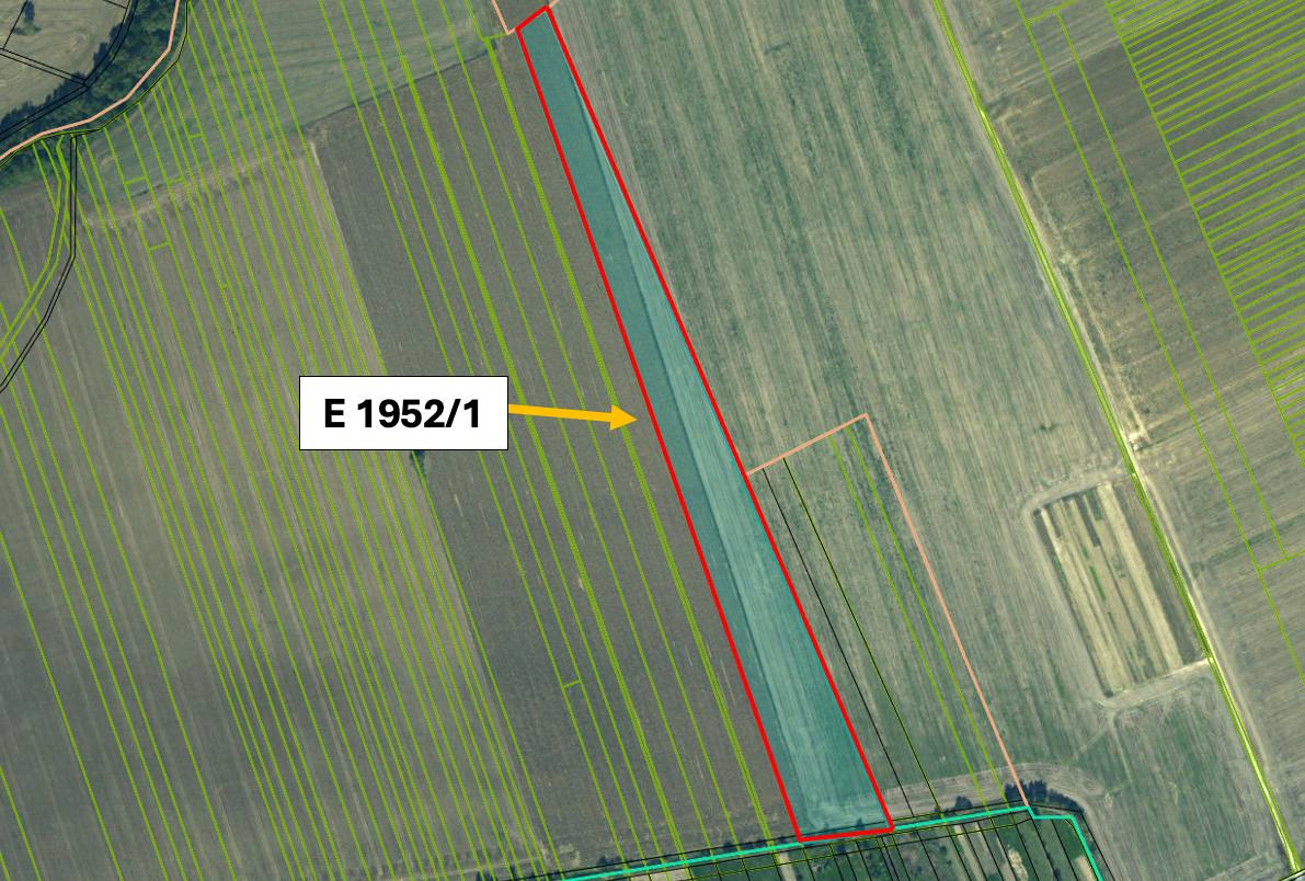 Vechec – 341 m2 INVESTIČNÉ pozemky – NA PREDAJ - 2