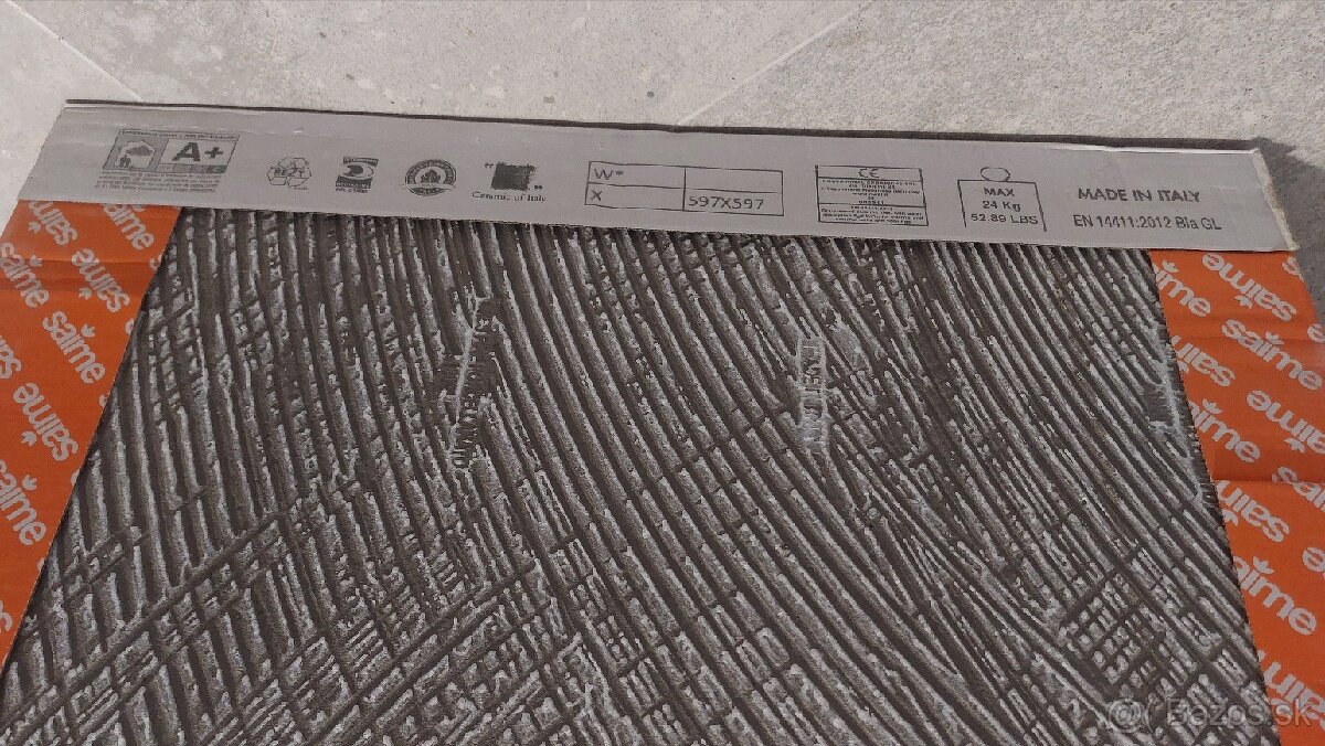 Predám gresovu exteriérovú dlažbu 60x60cm - 2