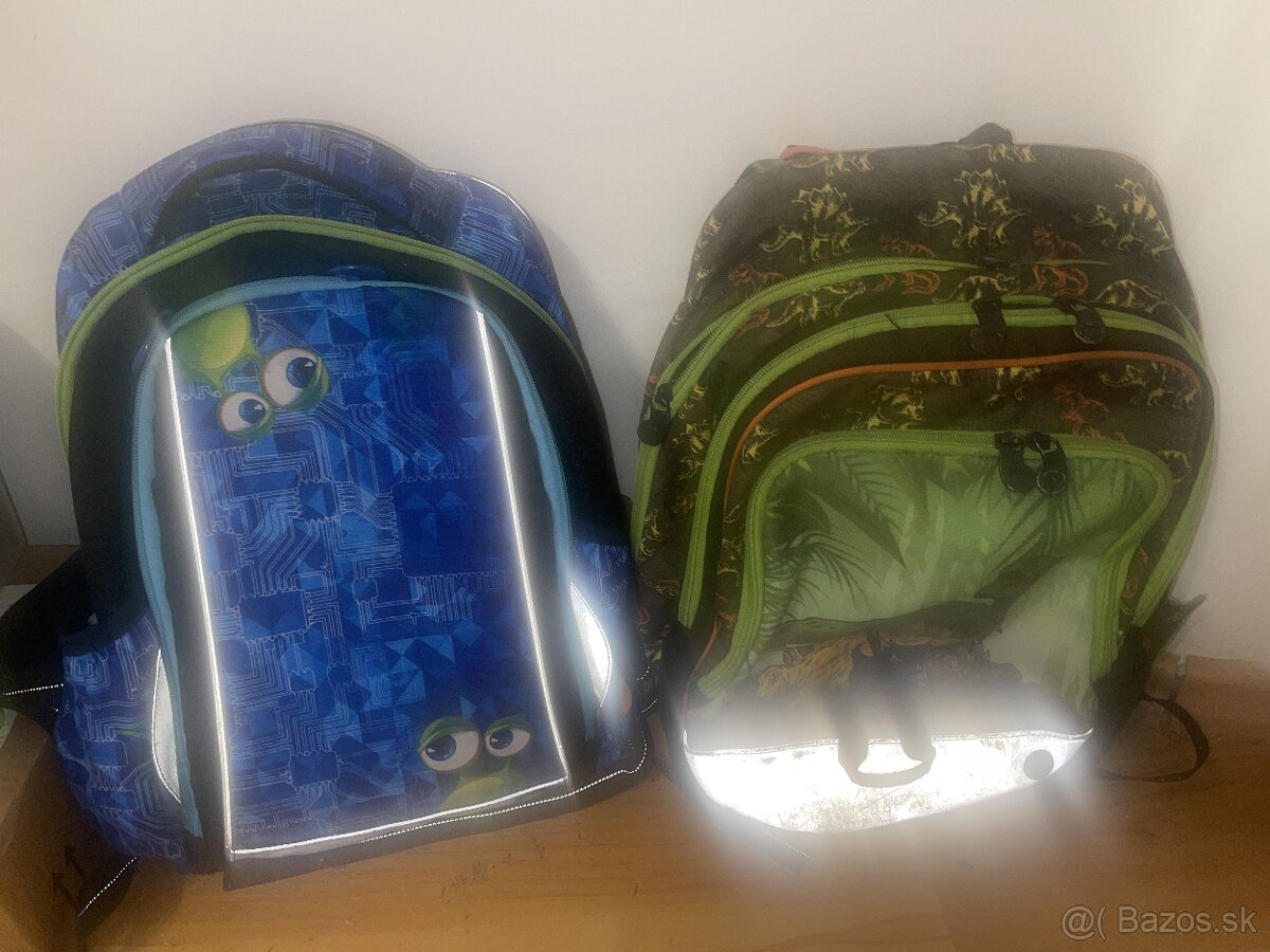 Školské tašky 1.-4. rocnik, značkové- zn. Bagmaster - 2
