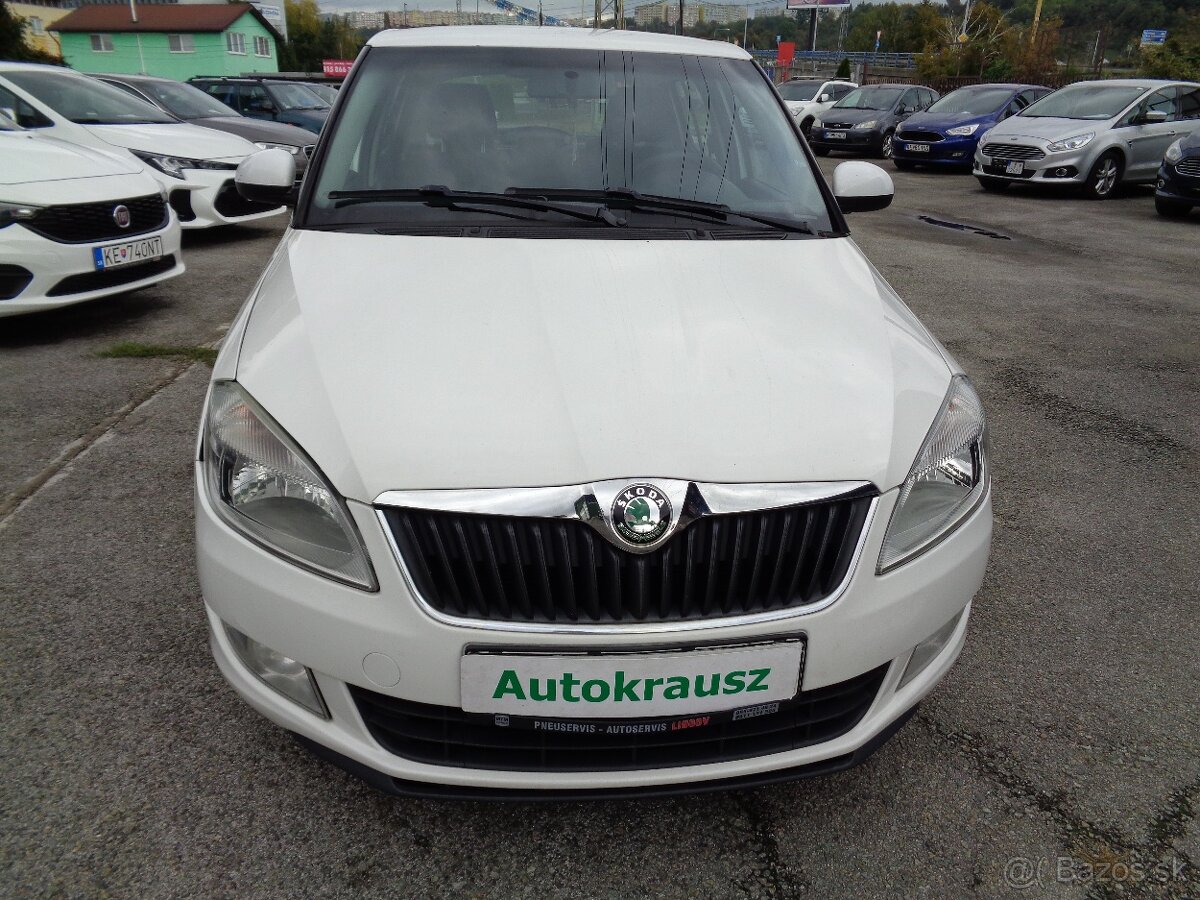 Škoda Fabia 1.4 benzin plyn - 2