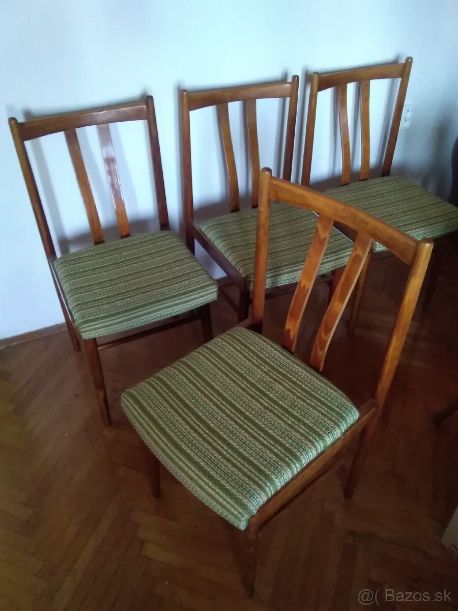 Predám jedálenské stoličky. - 2