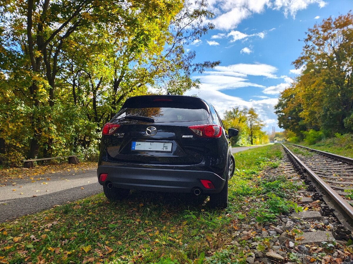 Mazda cx5 2.0 benzín attraction AWD AT - 2