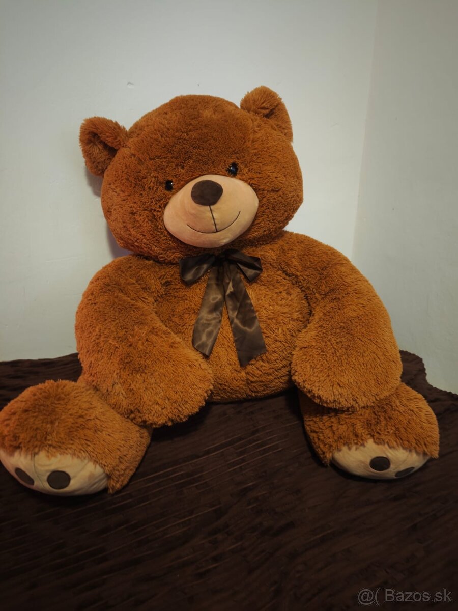 Predám plyšového medveďa v TOP stave - 2